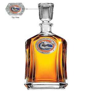 University of Florida Capitol Decanter