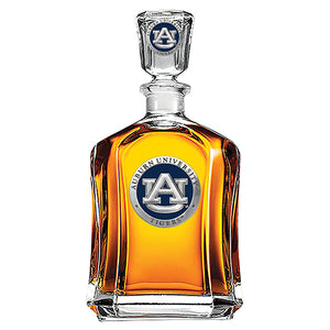Auburn University Capitol Decanter