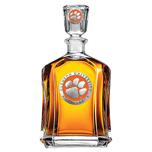 Clemson University Capitol Decanter