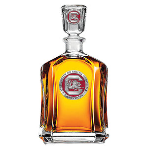 University of South Carolina Capitol Decanter