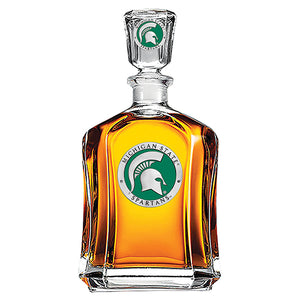 Michigan State University Capitol Decanter