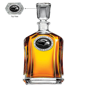 University of Southern Mississippi Capitol Decanter