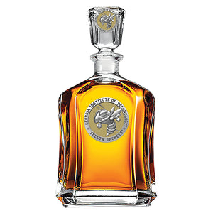 Georgia Tech Buzz Logo Capitol Decanter