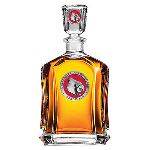 University of Louisville Capitol Decanter
