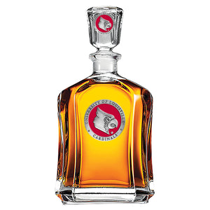 University of Louisville Capitol Decanter - Heritage Metalworks, Inc.