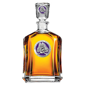 East Carolina University Capitol Decanter