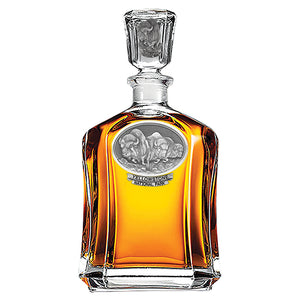 Buffalo Yellowstone National Park Capitol Decanter