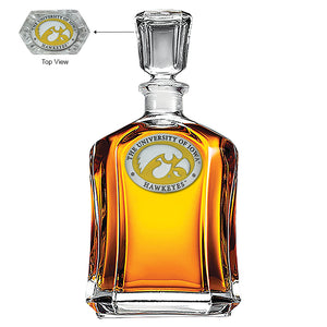 The University of Iowa Capitol Decanter