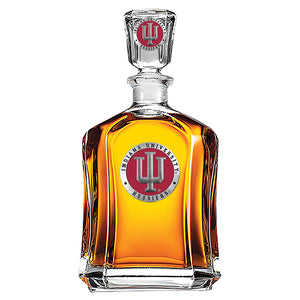 Indiana University Capitol Decanter