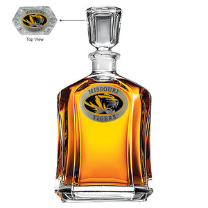 University of Missouri Capitol Decanter
