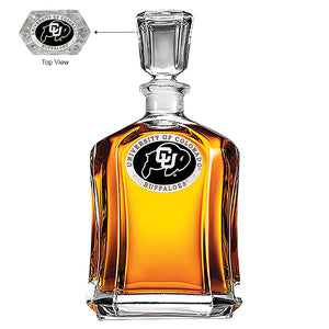 University of Colorado Capitol Decanter