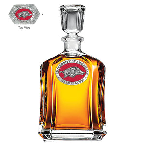 University of Arkansas Capitol Decanter