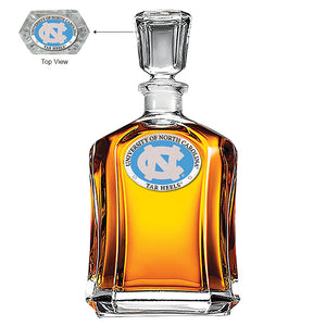 University of North Carolina Capitol Decanter