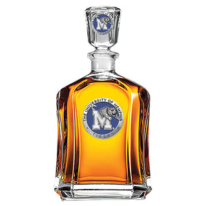 University of Memphis Tigers Capitol Decanter