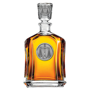 Law Capitol Decanter
