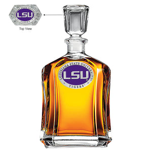 Louisiana State University Capitol Decanter