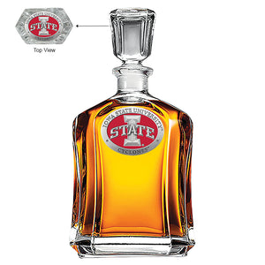 Iowa State University Capitol Decanter