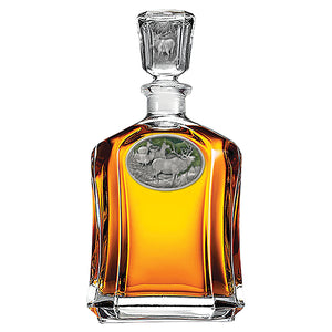 Elk Capitol Decanter