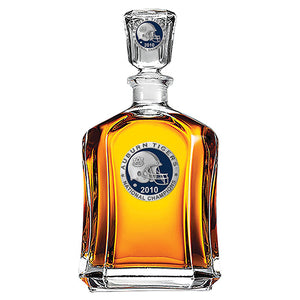 Auburn University National Champions 2010 Capitol Decanter