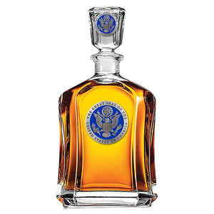 Great Seal of USA Capitol Decanter
