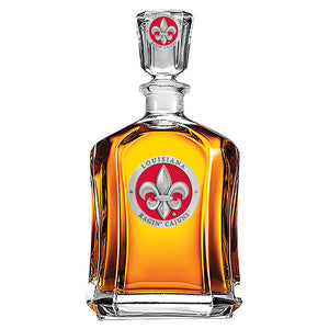 The University of Louisiana At Lafayette Capitol Decanter