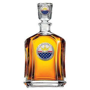 Fil-Am Capitol Decanter