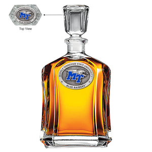 Middle Tennessee State University Capitol Decanter