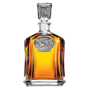 Eagle Soaring W/ USA Capitol Decanter