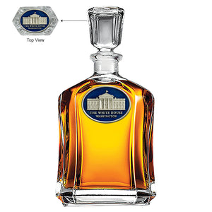 White House Capitol Decanter