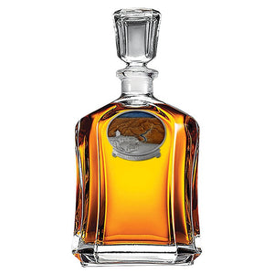 El Tovar Grand Canyon National Park Capitol Decanter - Heritage Metalworks, Inc.