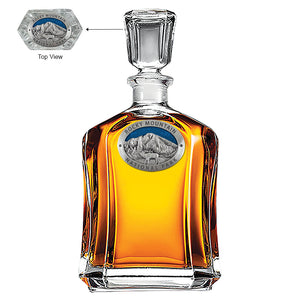 Rocky Mountain National Park w/ Elk Capitol Decanter