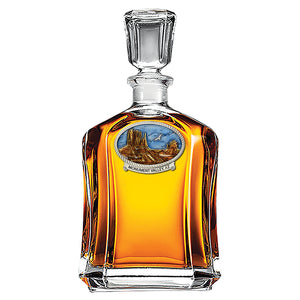 Monument Valley Capitol Decanter
