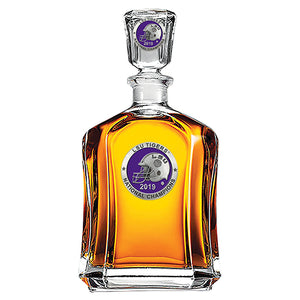 Louisiana State University National Champions 2019 Capitol Decanter