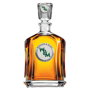 William and Mary Capitol Decanter