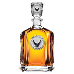 Air Force Wings Capitol Decanter