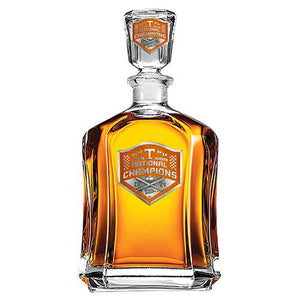Tennessee Volunteers 2024 Baseball College World Series Champions Capitol Decanter