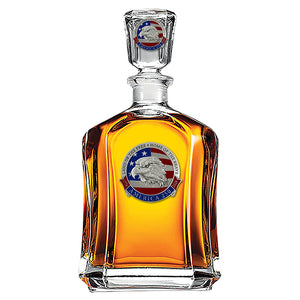 America's 250th Anniversary Eagle Head with Flag Capitol Decanter