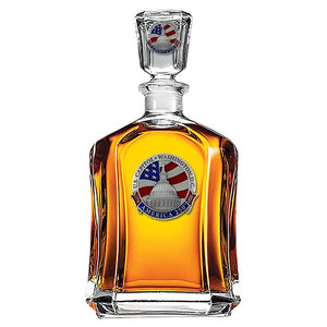 America's 250th Anniversary Capitol Dome Capitol Decanter - Heritage Metalworks, Inc.