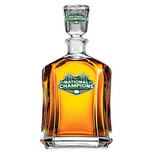 2025-26 Miami Hurricanes National Champ  Capitol Decanter