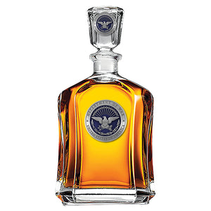 USA Department of War Capitol Decanter