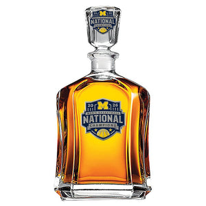 2026 Michigan Basketball Championship Capitol Decanter - Heritage Metalworks, Inc.