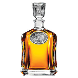 Mountain Goat Capitol Decanter