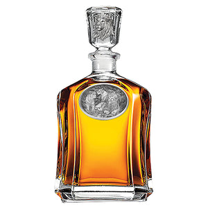 Lion Capitol Decanter