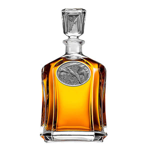 Pheasant Capitol Decanter