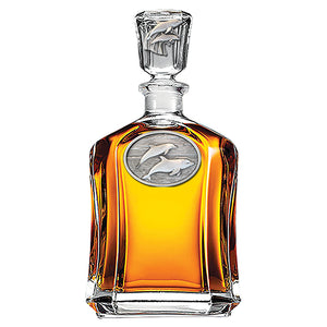 Dolphin Capitol Decanter