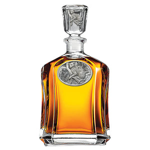 Leopard Capitol Decanter