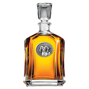 Chadwick Ram Capitol Decanter