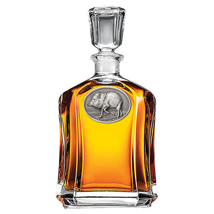Javelina Capitol Decanter