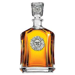 Sunface Capitol Decanter