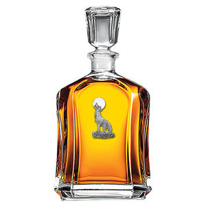Coyote Capitol Decanter